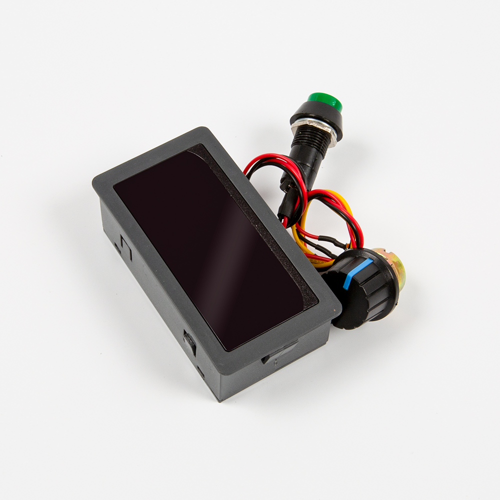 ШИМ регулятор скорости мотора CCM5D с цифровым дисплеем, 6/12/24в